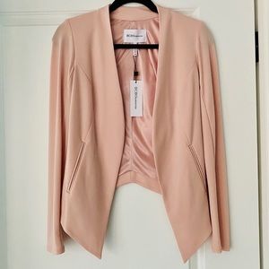 BCBGeneration Tuxedo Blazer XXS Rose Smoke
